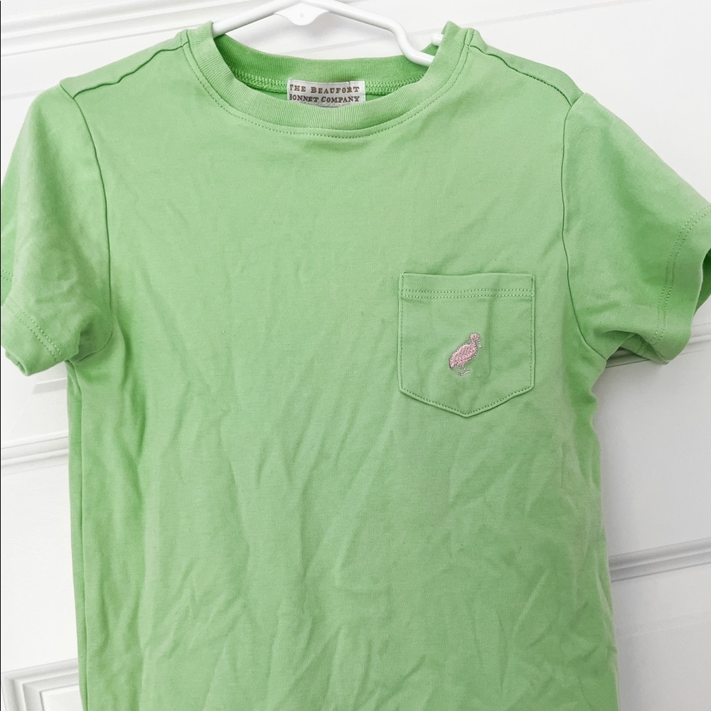 Boys Beaufort Bonnet Company Pima Cotton Short Sleeve Shirt